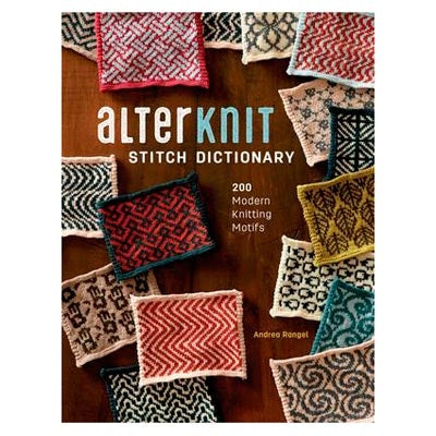 Alterknit Stitch Dictionary Book