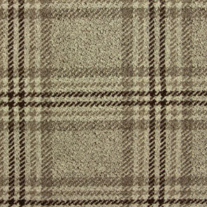 Brown Plaid Texture Wool Cloth
