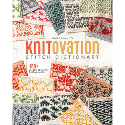 Knitovation Stitch Dictionary Book