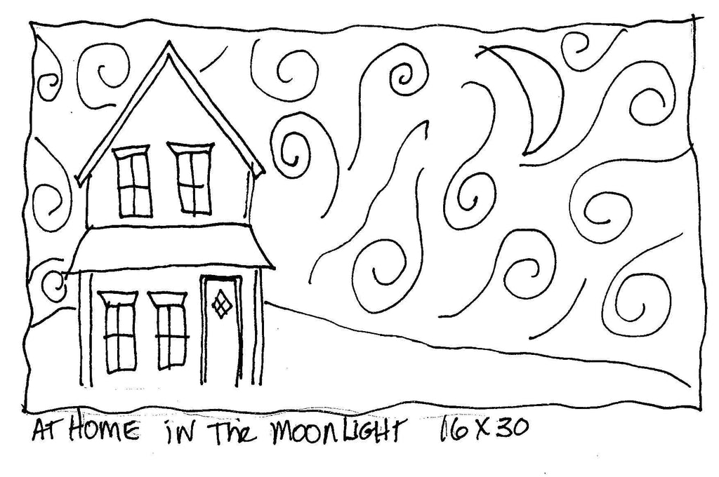 At Home in the Moonlight Pattern by Deanne Fitzpatrick 16