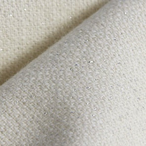 Silver Sparkle Wool Cloth