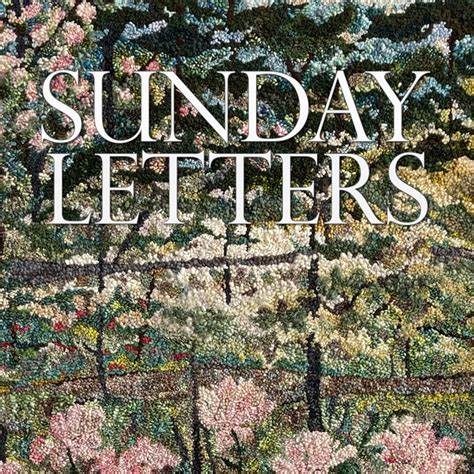 Sunday Letters by Deanne Fitzpatrick - Patterns