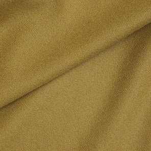 Bronze Gold Solid Wool Cloth