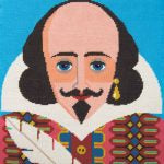 Appletons - William Shakespeare Needlepoint Kit